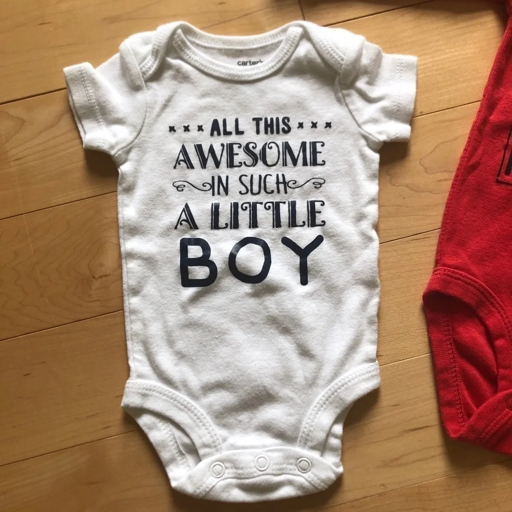 Baby onesies bundle